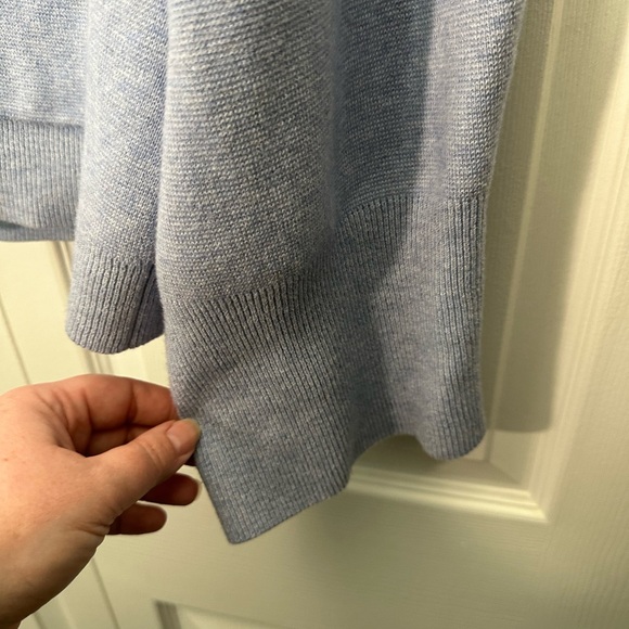 J.Crew 3x blue cardigan balloon sleeve - Picture 12 of 13